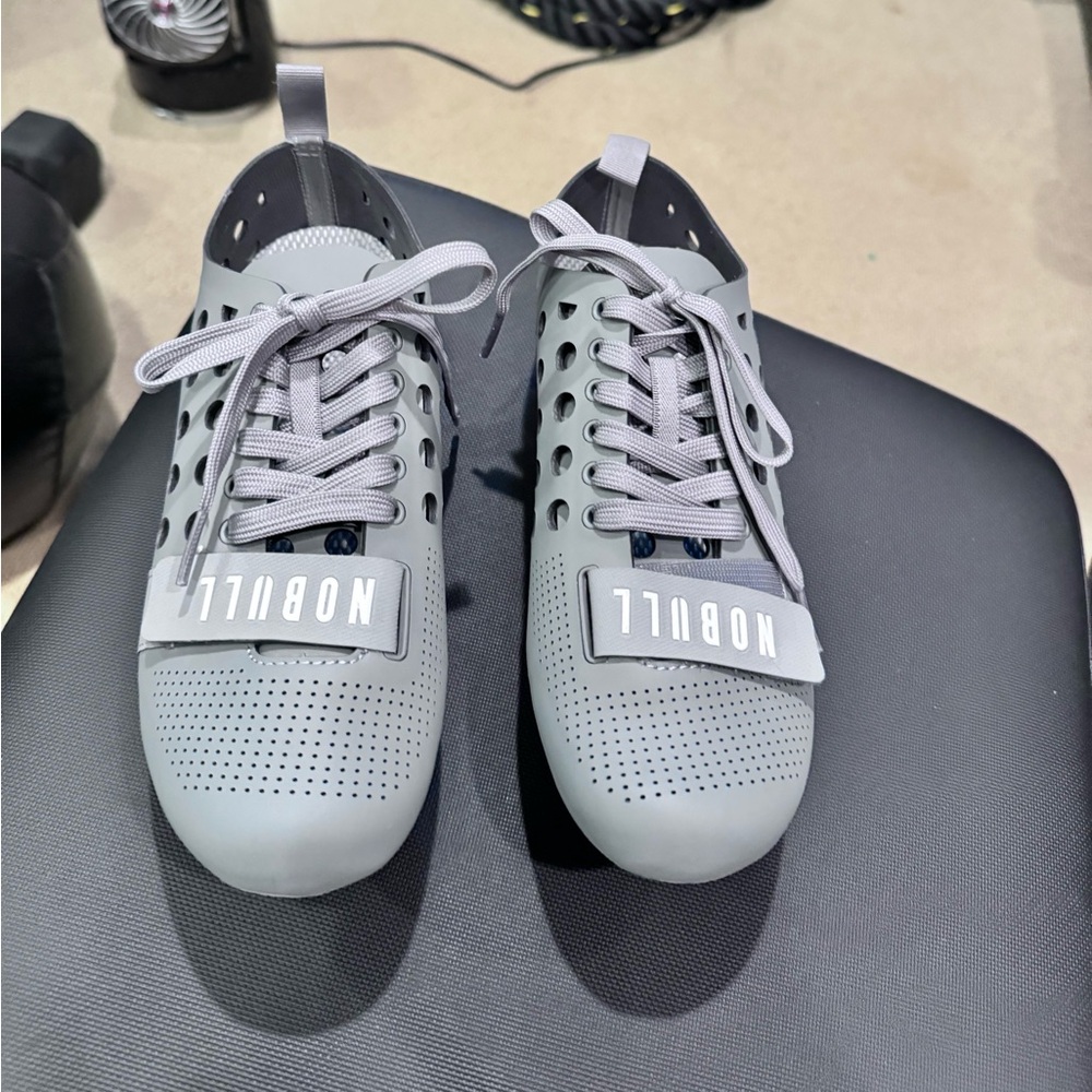 NOBULL Gray Athletic Shoes